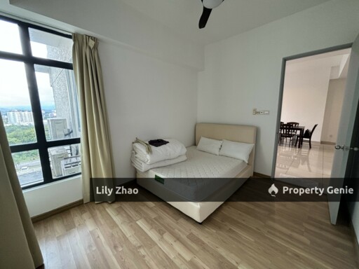 The Peak Vista Condo for Sale/Rent, 1,293Sqft, Low Level, 3Bed 2Bath, Signal Hill, Kota Kinabalu