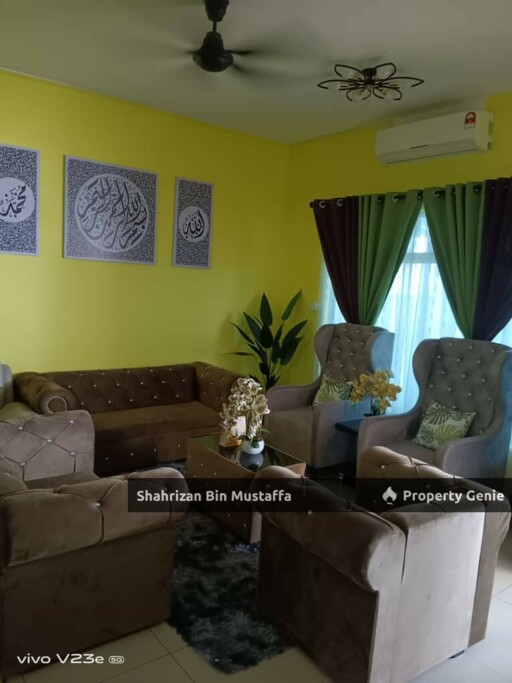 Untuk Di Jual, Teres 2 Tingkat, Bandar Putra, Kulai