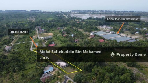 [FREEHOLD] Tanah Pertanian + Rumah Semi-D (60%) Kg Bentan, Pekan Pahang