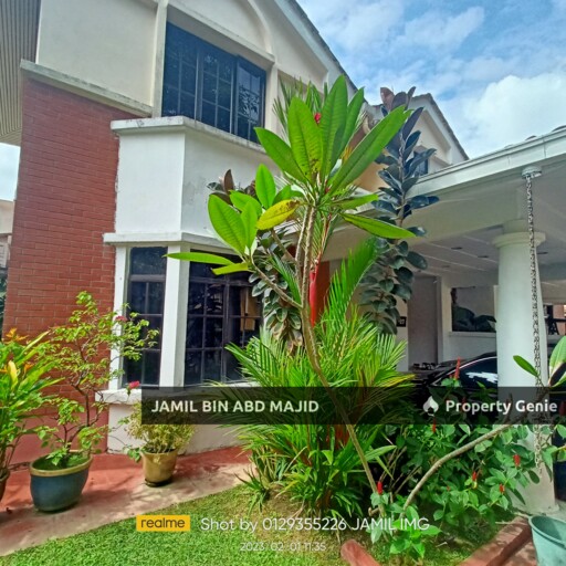 2 STOREY SEMI-D FREEHOLD @PRESINT 8 PUTRAJAYA