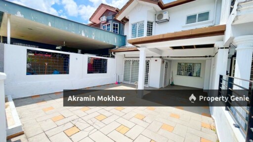 FREEHOLD 22 x 75 sqft Double Storey Taman Minang Ria Cheras Selangor