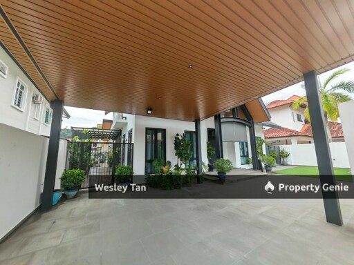 Bukit Beruang Modern Australia Inspired Design Bungalow For Sale