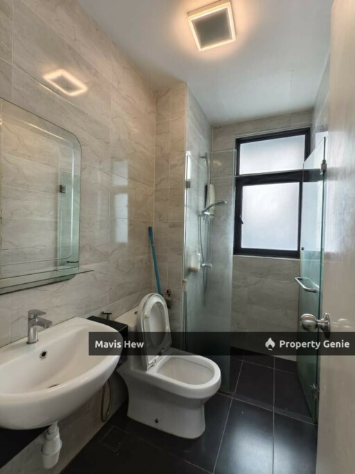 For Rent, SKS Pavilion Residences @ JB Town, 1 Carpark, Fully Furnished