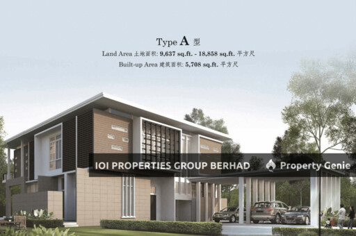 Bougain Villa, Bandar Putra Kulai