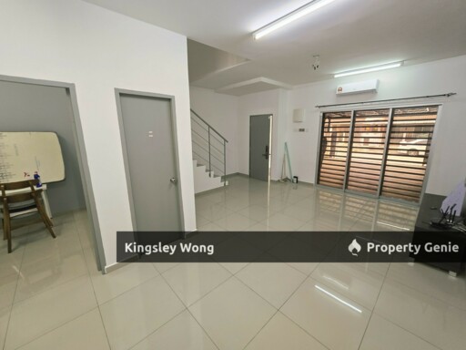 Pakatan Jaya Bercham Ipoh Sunway City Double Storey Terrace House Extra 3 ft Empty Land