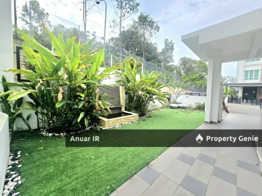[CORNER LOT EXTRA LAND] 3-storey Terrace Superlink Tiara South