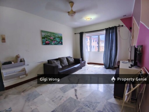 Pangsapuri Hilir Kota FULLY Furnished
