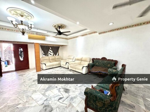 Freehold & Renovated | Double Storey Terrace Taman Klang Utama, Klang Selangor