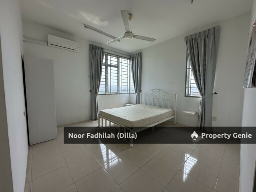 Sewa Partial Furnished Corner Unit Pangsapuri Anggun Bandar Baru Bangi