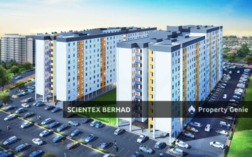 Rumah Mampu Milik Johor (RMMJ C) SP9