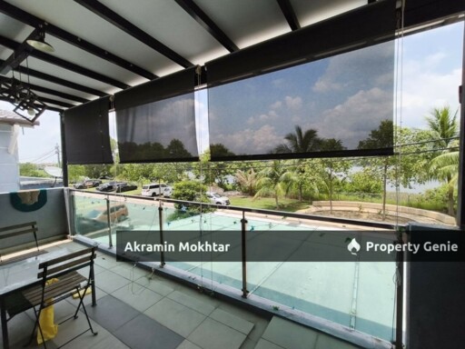 FULLY RENOVATED | LAKE VIEW SEMI-D CLUSTER 2 TINGKAT @ TAMAN DESIRAN BAYU, PUCHONG