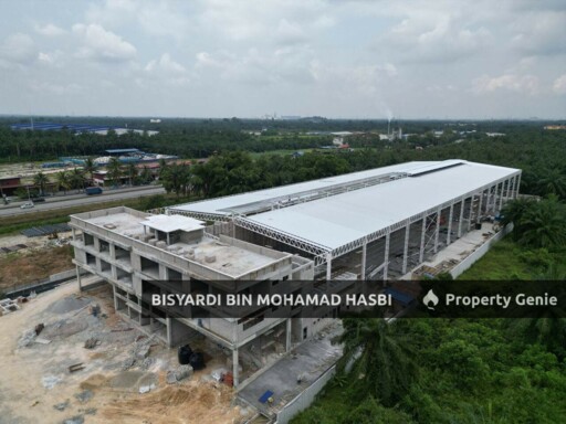 2 UNIT SIDE BY SIDE NEW SEMI DETACHED WAREHOUSE FACTORY @ BUKIT CHANGGANG, BANTING .