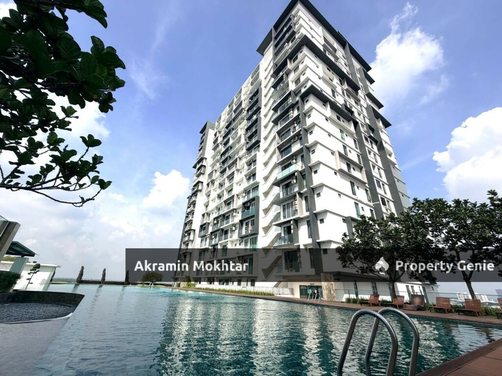 FREEHOLD, RENOVATED, FULLY FURNISHED & 2 PARKING | MAPLE RESIDENCE CANARY GARDEN JALAN BESTARI KLANG