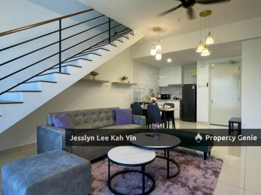 Arte Mont Kiara Fully Furnished For Rent