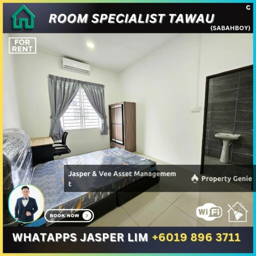 Taman Kuhara Jaya Bungalow (Room Specialist)