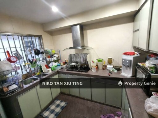 Jln EJ 2, 2 Storey Mezzanine Floor Renovated Taman Eshan Jaya
