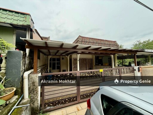 Fully Furnished | 1 Storey Terrace Seksyen 2, Bandar Baru Bangi