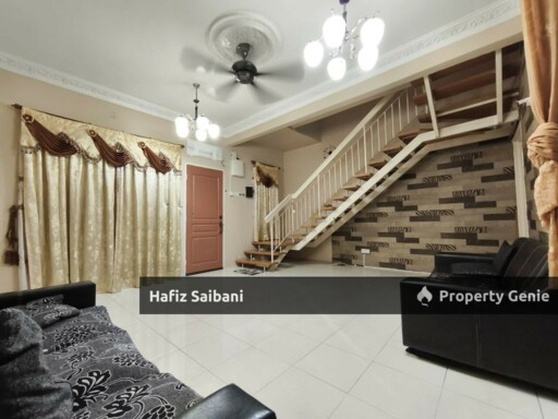 Double Storey Bandar Saujana Putra