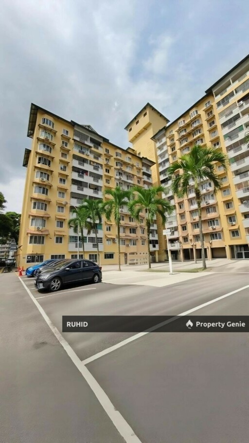 Corner Unit | Bukit Saujana JB | 3R2B | Near CIQ