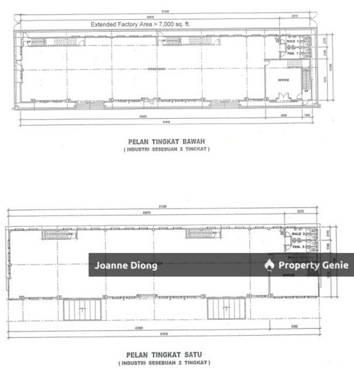 Kinrara Warehouse Factory