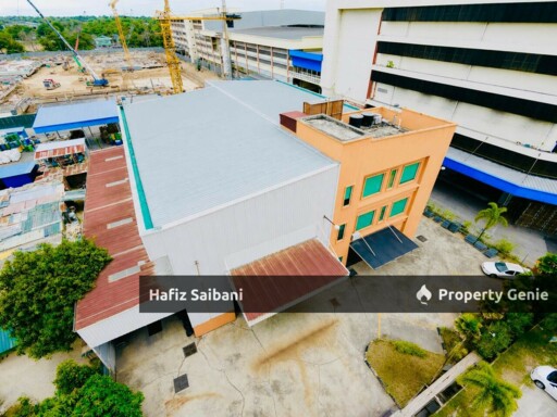 Semi Detached Factory with 3 Storey Office Kapar
