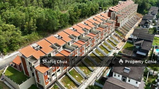Exclusive Freehold Modern Superlinks Terrace With Private Lift In Anjung Melati, Tmn Melati KL