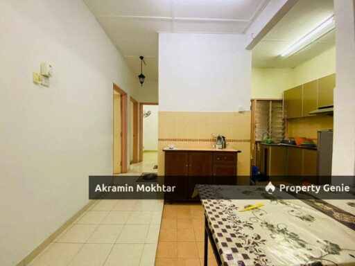 VACANT READY MOVE-IN & 2 PARKING | Pangsapuri Danaumas Seksyen 7 @ Shah Alam FOR SALE!