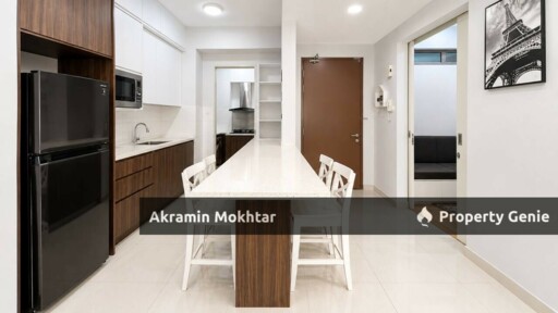 Freehold | Lake Point Residence, Cyberjaya Lake View Unit | Fully Furnished | Renovated & Move-In Ready