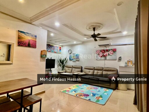 Renovated and Below Market Value! Double Storey Terrace, Bandar Putra Bertam, Penang.