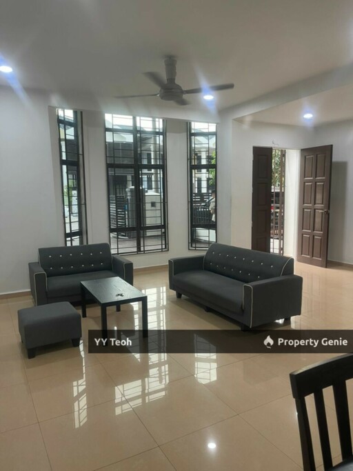Taman Merdeka Double Storey Terrace