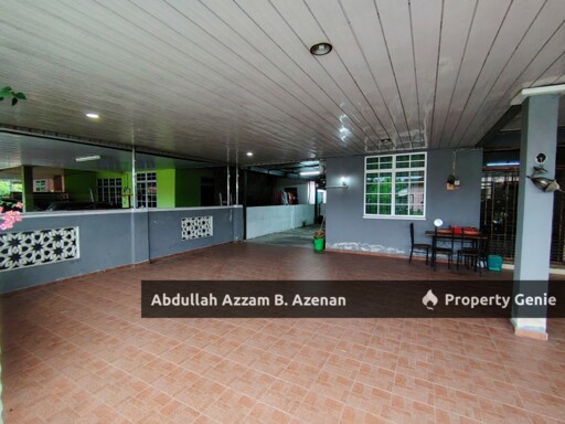 RENOVATED SINGLE STORY SEMI D TAMAN SERAI WANGI