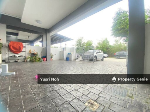 Double Storey Superlink Anggun 1 Alam Nusantara Setia Alam