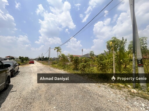 Vacant Bungalow Lot @ Jalan Kebun Seksyen 30 Shah Alam Selangor For Sale