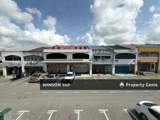 2 Storey Shop Lot Tmn Desa Jaya JB Chinese Area ROI 5% Freehold