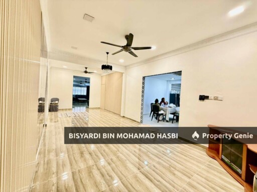 Freehold 11,144 SQ.FT Renovated Corner Lot Single Storey Bungalow Taman Bukit Chedang, Seremban.