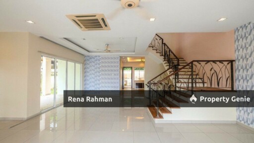 Stunning 4 Bedroom Semi-Detached House in Taman Kelab Ukay