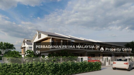 Residensi PR1MA D'Marina @ Pinggiran Putra 2 (Phase 2A)