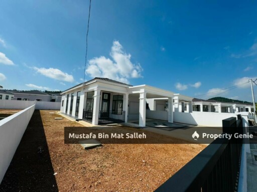[Tanah Luas] Unit Baru, Villa Natura