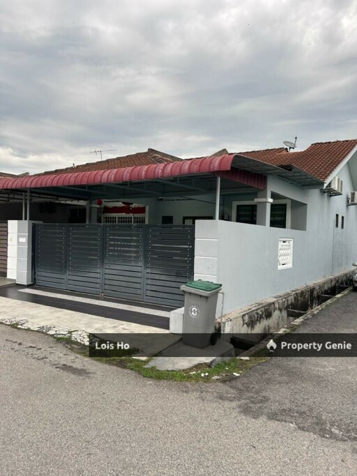 For Sales Krubong Indah Single Storey End Lot 330k