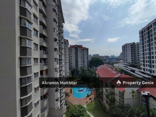 Fully Furnished & 1 Parking | Puncak Seri Kelana Condominium, Ara Damansara