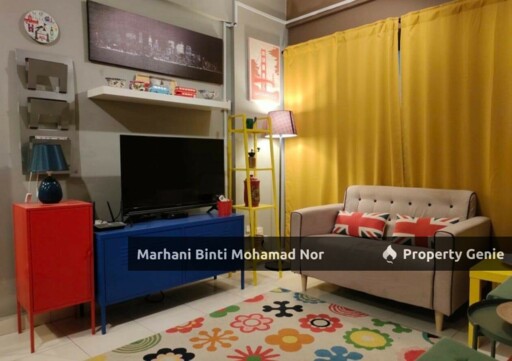 Fully Furnished Suria Rafflesia • Setia Alam •