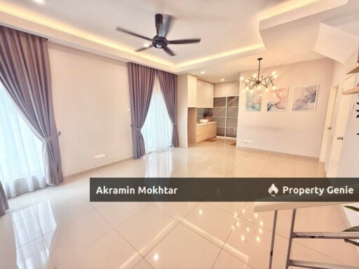 RENOVATED 2 Storey SEMI-D Cluster Taman Desiran Bayu Puchong