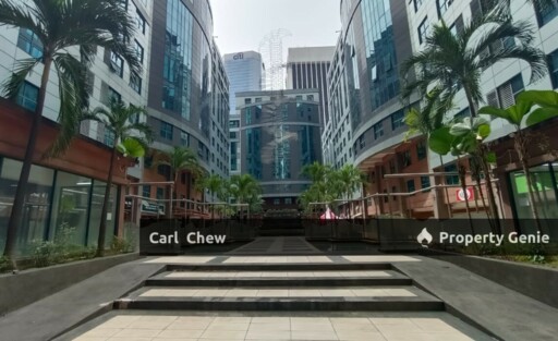 Megan Avenue 1 @ Jalan Tun Razak