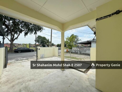 SINGLE STOREY END LOT TAMAN MERU INDAH KLANG