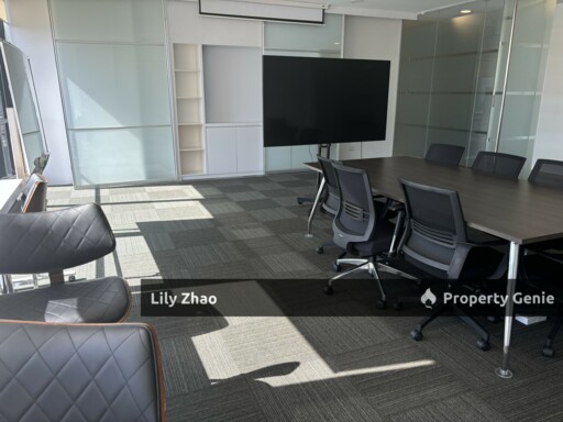 Corporate Offices Space for Rent, Grade A Office with Top Security, 6,356 Sqft, Plaza Shell, Kota Kinabalu City Centre