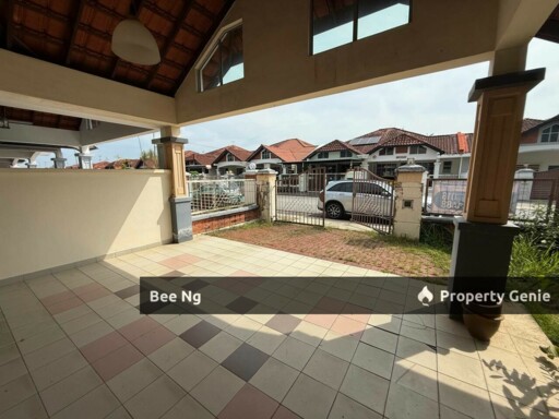 Taman Impian Emas / Skudai / Single Storey 24x80 / Rare Unit
