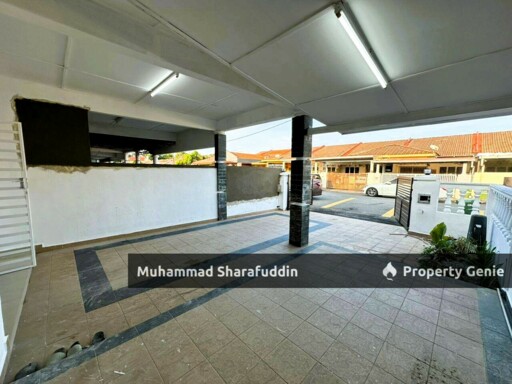 SINGLE STOREY TERRACE TAMAN CENDERAWASIH INDAH KUANTAN