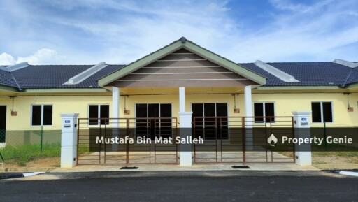 Final 2 Units Rumah Baru Teres Setingkat Taman Bunga Tanjung Mahang Kedah