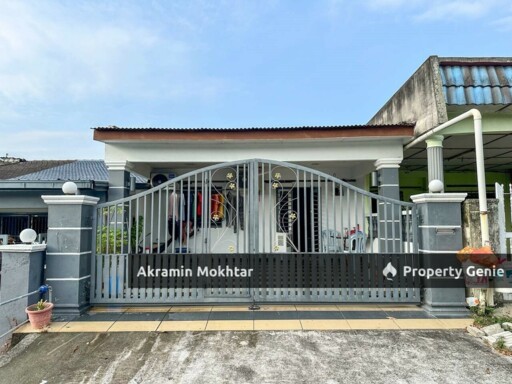 Freehold & Renovated | Single Storey Taman Dusun Jaya, Semenyih