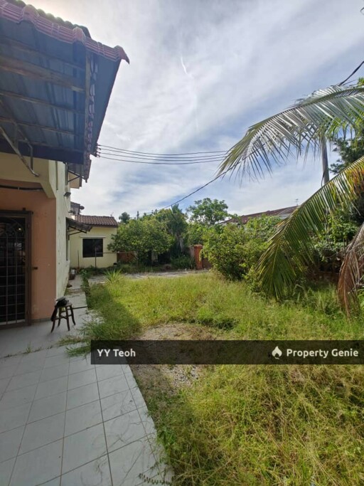 CORNER Semabok Jaya Double Storey Terrace